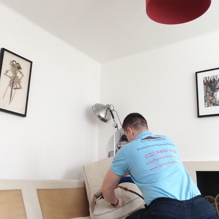 Makes Upholstery Cleaning Easier and Prolong Its Lifespan with Professional Cleaning Service