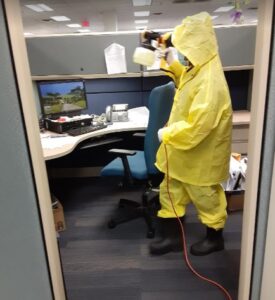 Office Disinfection Services 