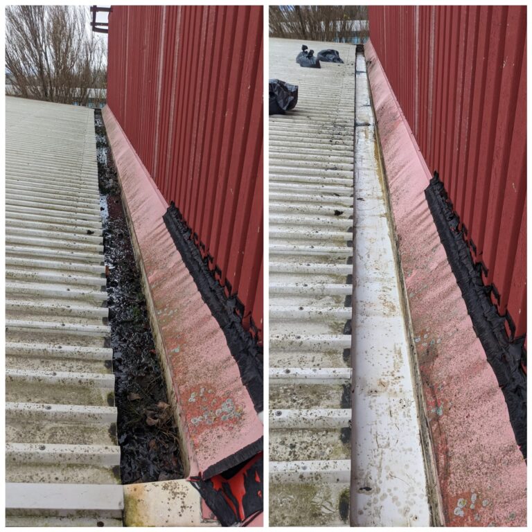 Enhancing Commercial Property Lifespan through Gutter Maintenance Enhancing Commercial Property Lifespan through Gutter Maintenance