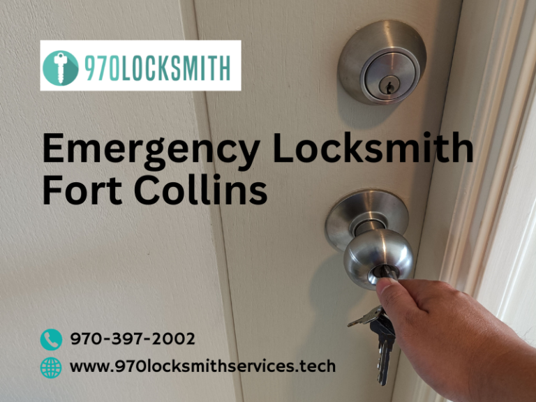 Fort Collins Security: The Vital Importance of Emergency Locksmith Services Fort Collins Security: The Vital Importance of Emergency Locksmith Services