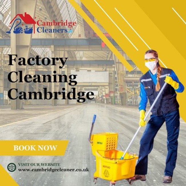 Factory Cleaning Cambridge