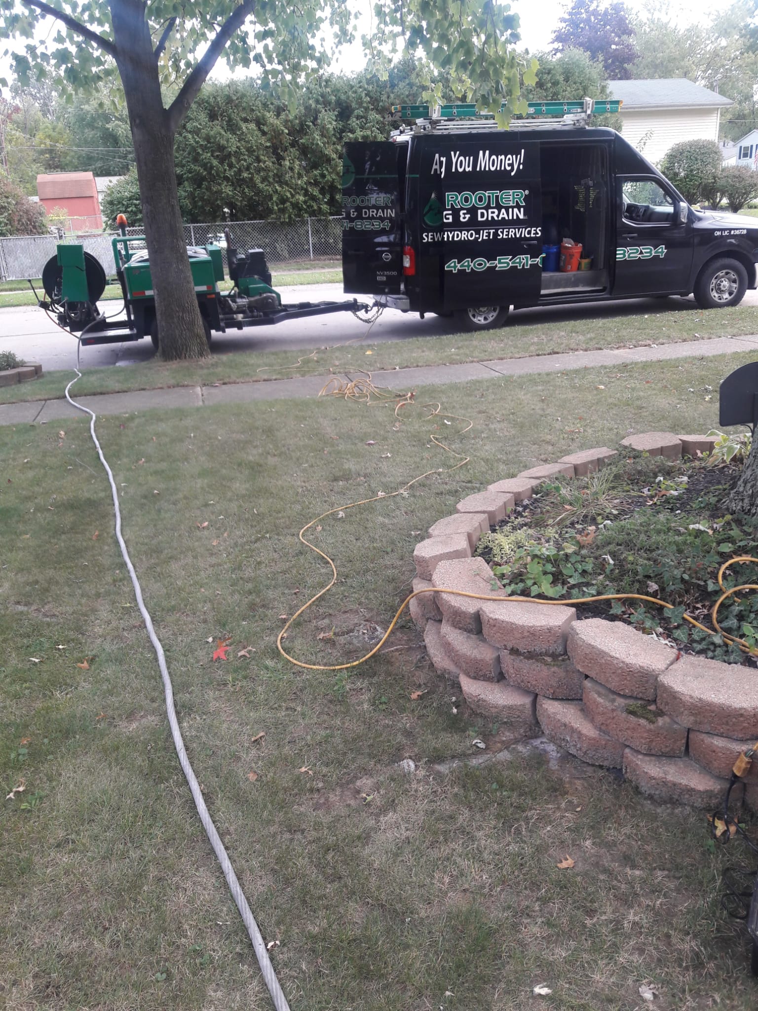 What Are the Benefits of Sewer Jetting with Active Rooter Plumbing & Drain Cleaning?