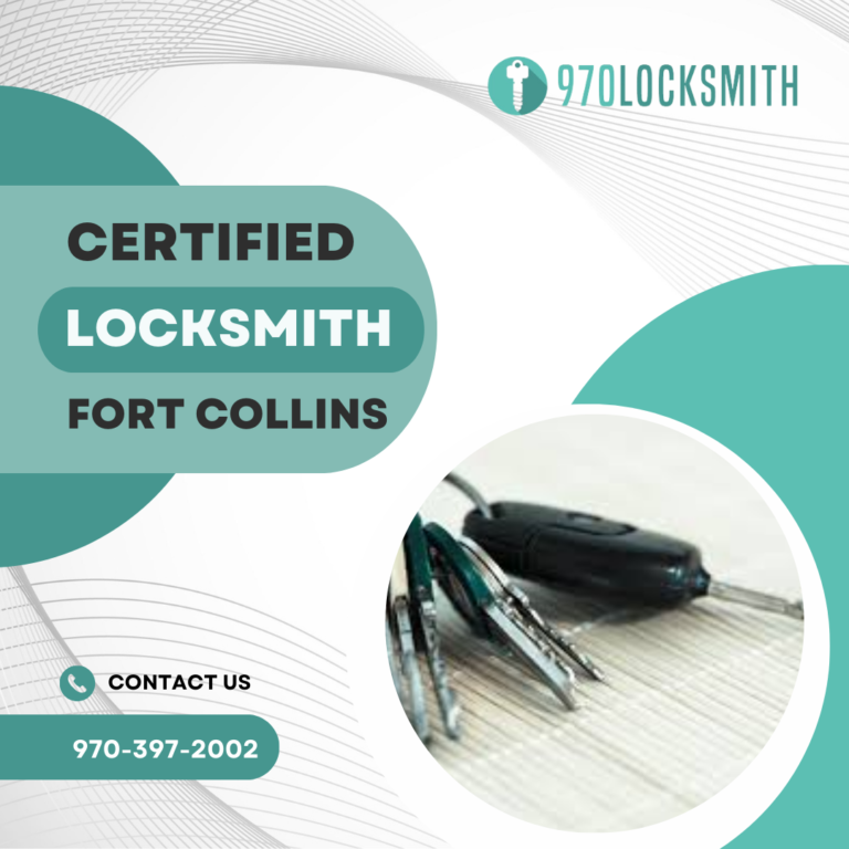 The Advantages of Hiring a Certified Locksmith in Fort Collins The Advantages of Hiring a Certified Locksmith in Fort Collins