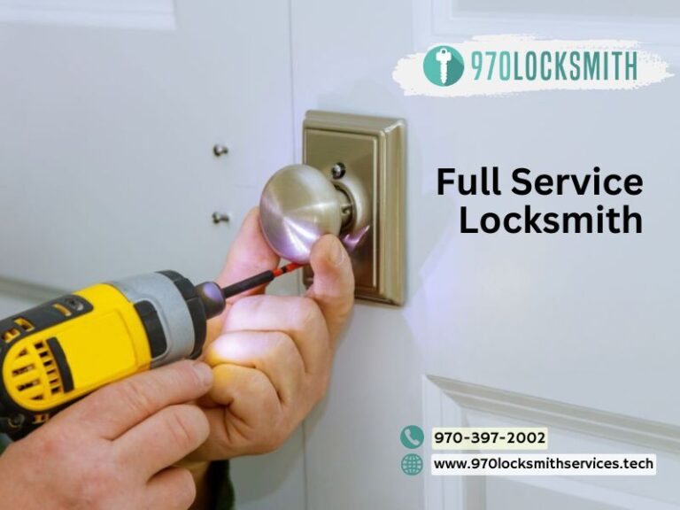 Your Comprehensive Security Partner: Full-Service Locksmith in Fort Collins Your Comprehensive Security Partner: Full-Service Locksmith in Fort Collins