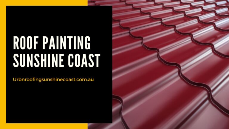 Revitalize Your Home with Expert Roof Painting Sunshine Coast Services Revitalize Your Home with Expert Roof Painting Sunshine Coast Services