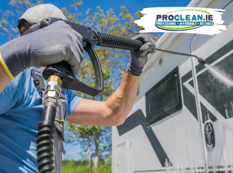Say Goodbye to Oil Stains: Proclean’s Ultimate Power Washing Solutions