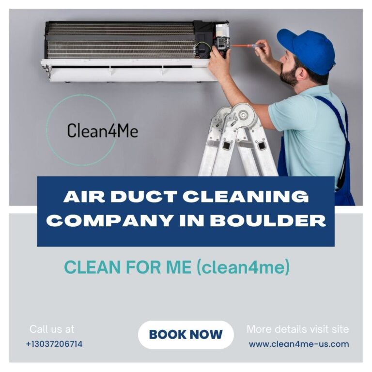 Complete Guide to Boulder HVAC Cleaning: Importance and Best Practices