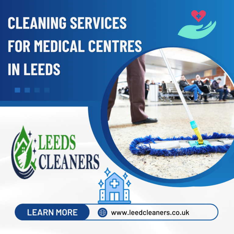 Healthcare Compliance: Expert Cleaning Services in Leeds