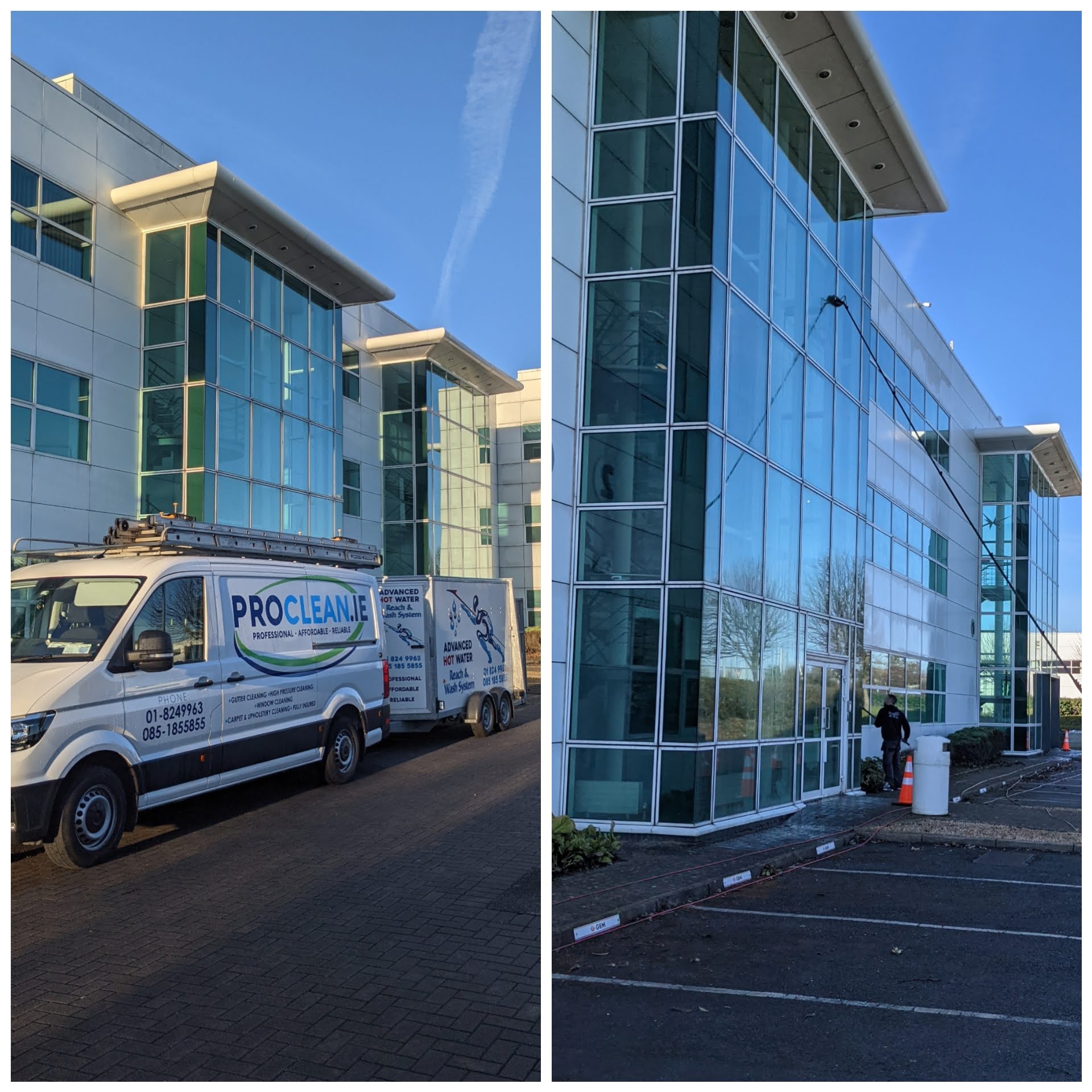 Exterior Building Cleaning: Why Proclean Is Your Go-To Service Provider Exterior Building Cleaning: Why Proclean Is Your Go-To Service Provider
