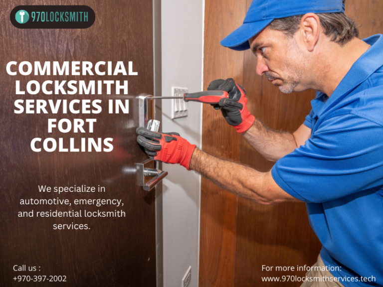 Reliable Commercial Locksmith Fort Collins: Your Trusted Security Partner Reliable Commercial Locksmith Fort Collins: Your Trusted Security Partner