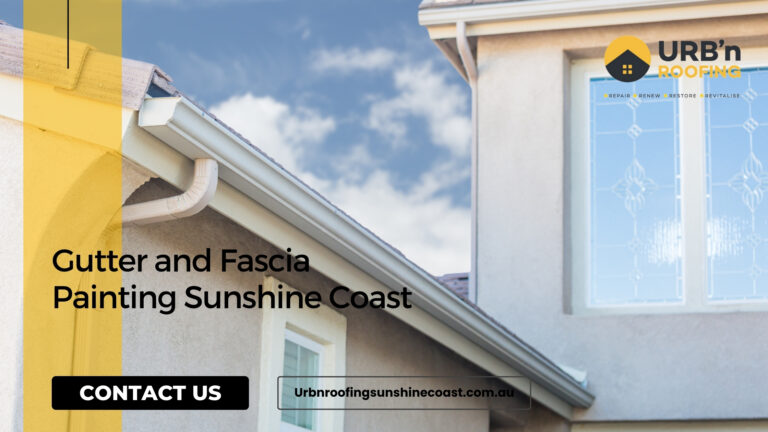 Revitalize Your Home with Professional Gutter and Fascia Painting