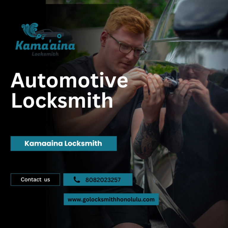 Reliable Automotive Locksmith in Honolulu Reliable Automotive Locksmith in Honolulu