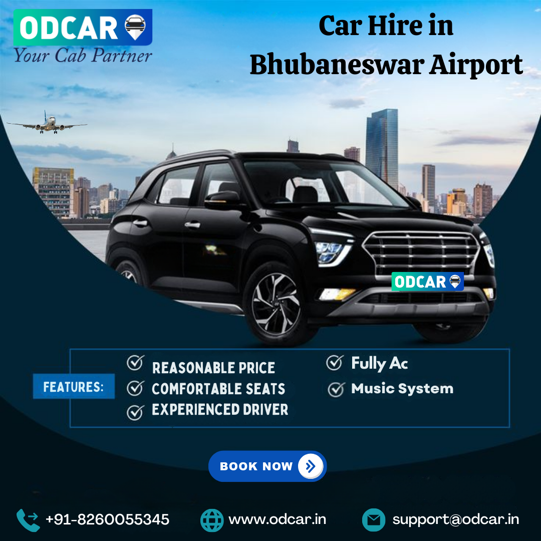 Reliable Car Hire in Bhubaneswar Airport for Hassle-Free Travel Reliable Car Hire in Bhubaneswar Airport for Hassle-Free Travel