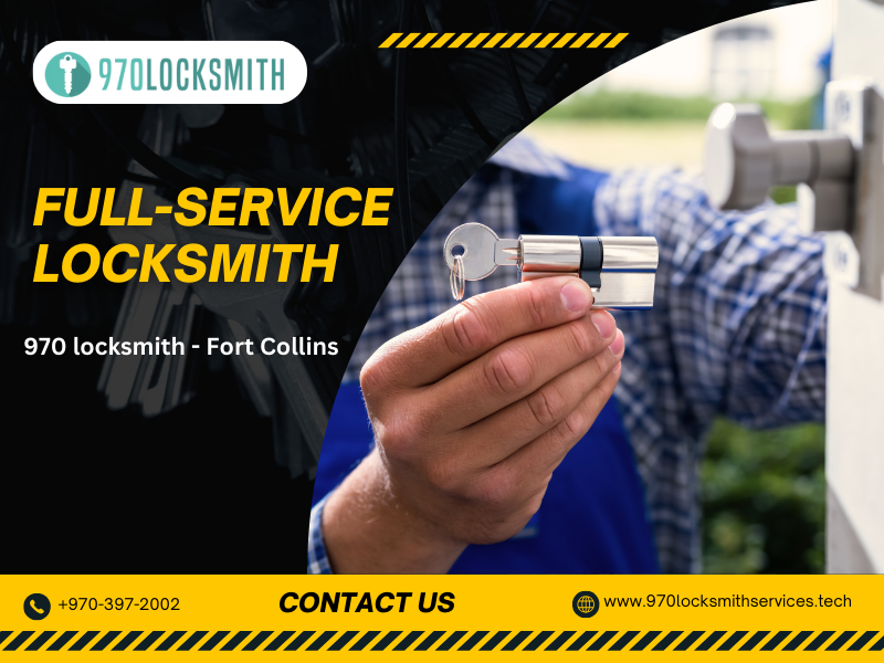 Reliable Full-Service Locksmith in Fort Collins