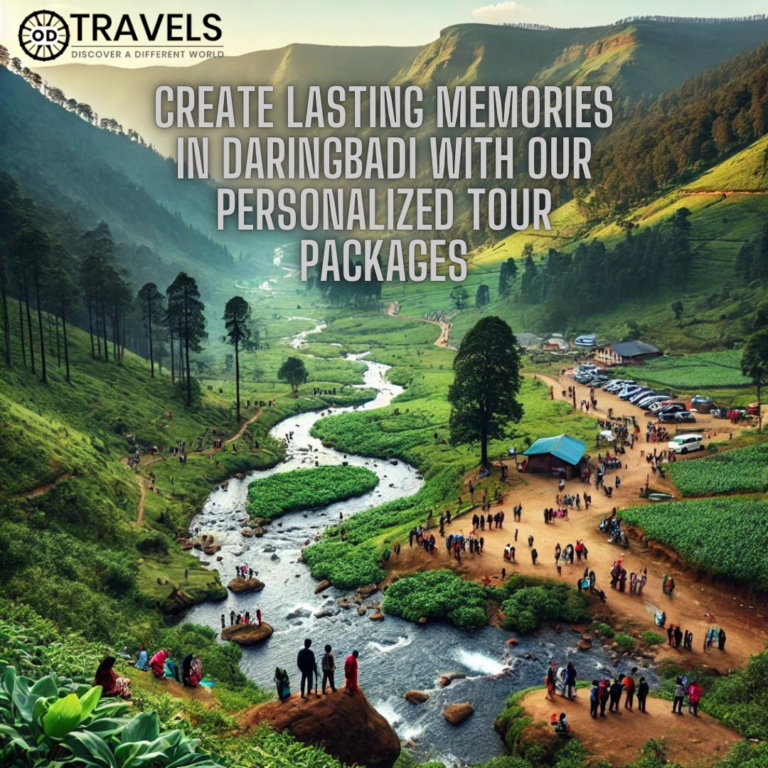 Explore Eco-Tourism Packages in Odisha with OD Travels