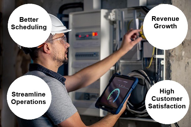 Boost Efficiency with Smart Electrical Service Software Boost Efficiency with Smart Electrical Service Software