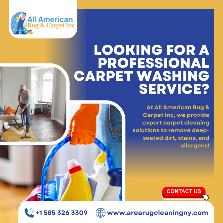 Refresh Your Home with Professional Carpet & Upholstery Cleaning