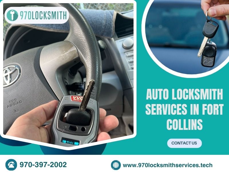 Trusted Auto Locksmiths in Fort Collins – Fast, Reliable, and Affordable Trusted Auto Locksmiths in Fort Collins – Fast, Reliable, and Affordable