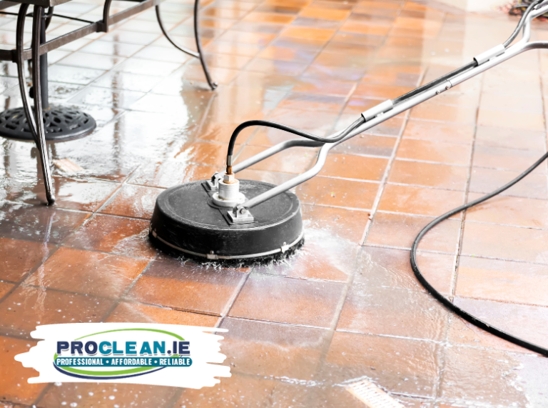 Expert Oil Stain Removal with Commercial Power Washing