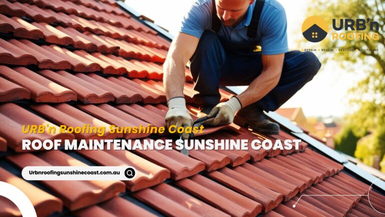 Ensuring a Strong and Durable Roof in the Sunshine Coast