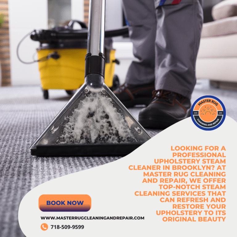 Restore Comfort & Style with Professional Upholstery Cleaning in Brooklyn