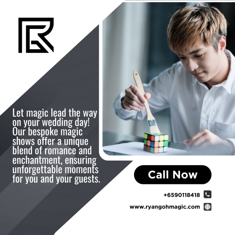 Create Magical Memories with Ryan Goh – Singapore’s Leading Magician for Every Occasion Create Magical Memories with Ryan Goh – Singapore’s Leading Magician for Every Occasion