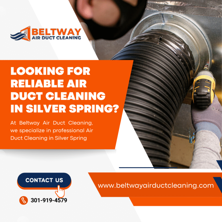 Professional Dryer Vent Cleaning in Silver Spring, MD – Safeguard Your Home & Save Energy Professional Dryer Vent Cleaning in Silver Spring, MD – Safeguard Your Home & Save Energy