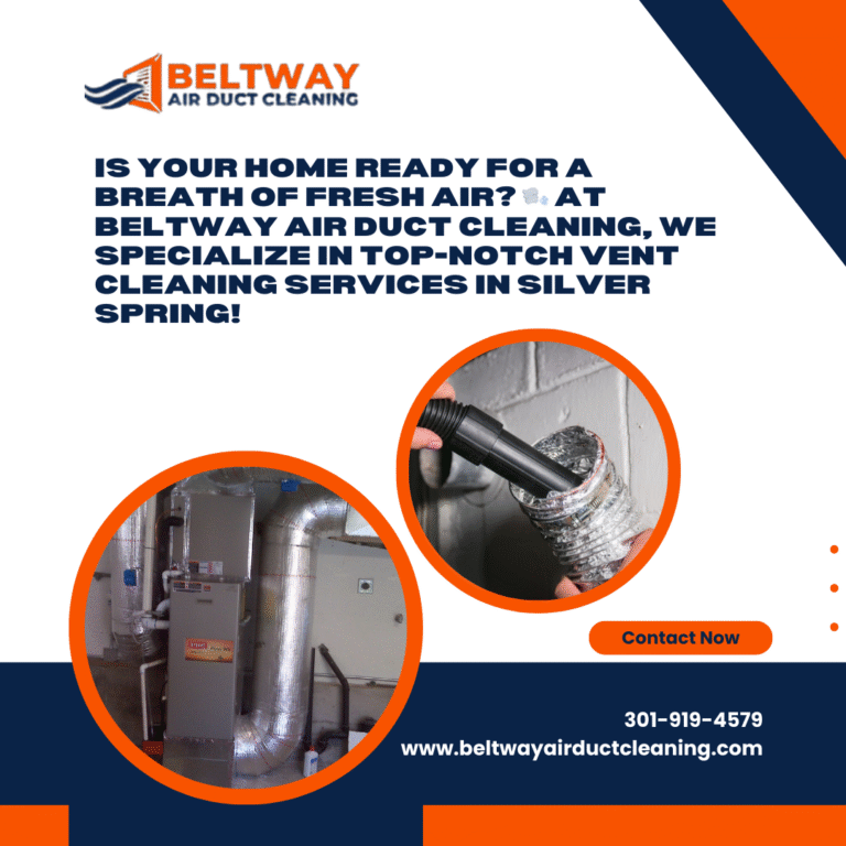 Ensure Home Safety with Expert Dryer Vent Cleaning in Silver Spring Ensure Home Safety with Expert Dryer Vent Cleaning in Silver Spring