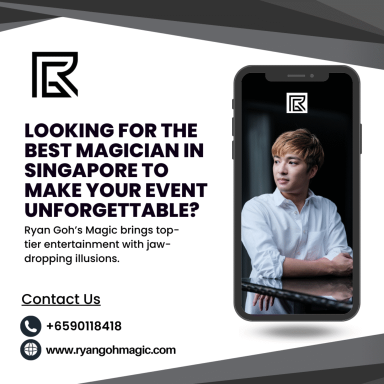 Experience the Art of Illusion with Ryan Goh – Singapore’s Premier Magician Experience the Art of Illusion with Ryan Goh – Singapore’s Premier Magician