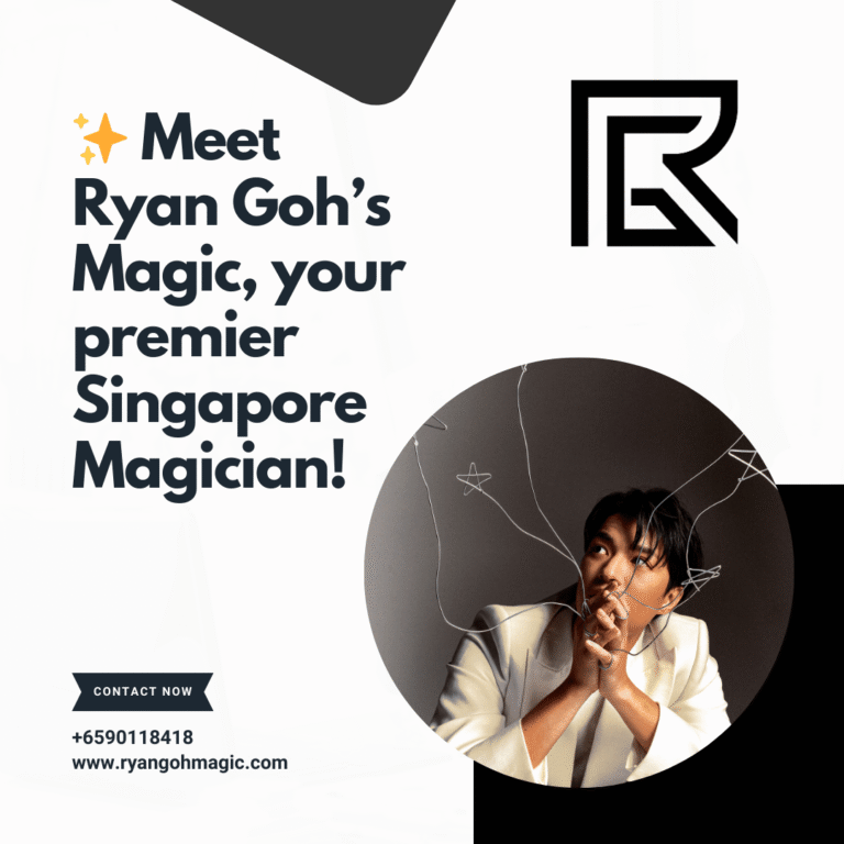 Ryan Goh – Elevating Events with World-Class Magic in Singapore Ryan Goh – Elevating Events with World-Class Magic in Singapore