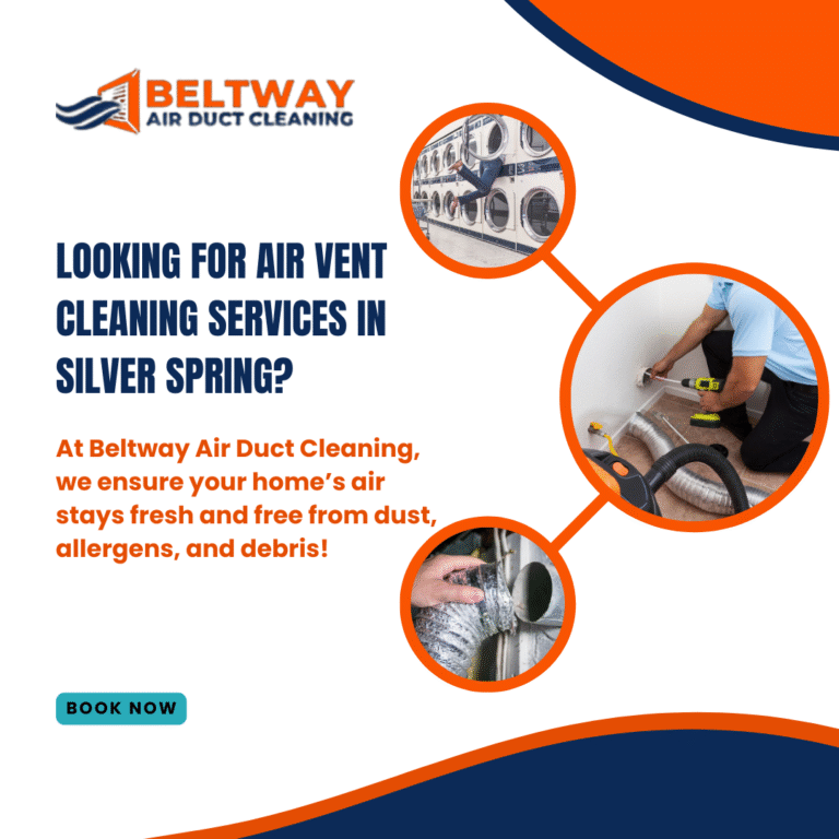 Stop Dryer Fires Before They Start: Trusted Dryer Vent Cleaning in Silver Spring Stop Dryer Fires Before They Start: Trusted Dryer Vent Cleaning in Silver Spring