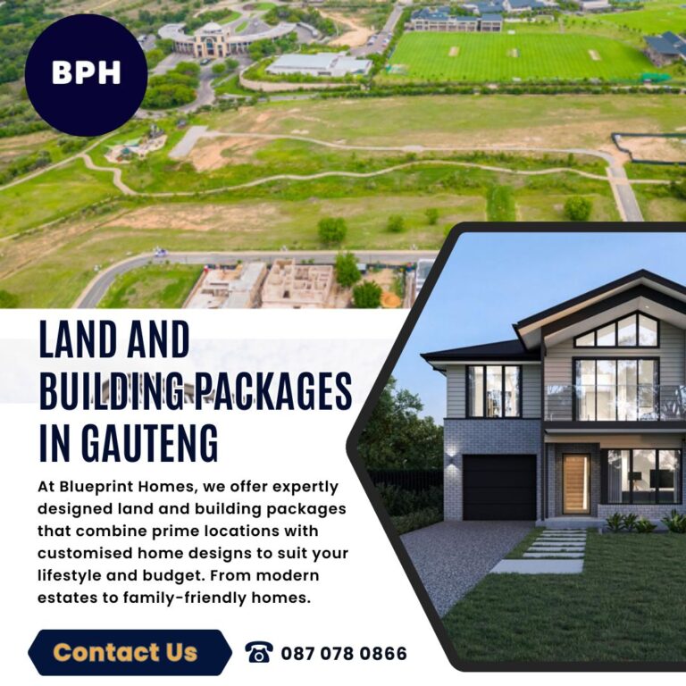 Build Smart, Live Better: Premium Residential Opportunities in Gauteng Build Smart, Live Better: Premium Residential Opportunities in Gauteng