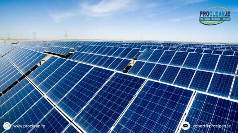 Boost Efficiency & Protect Your Investment with Professional Commercial Solar Panel Cleaning in Dublin