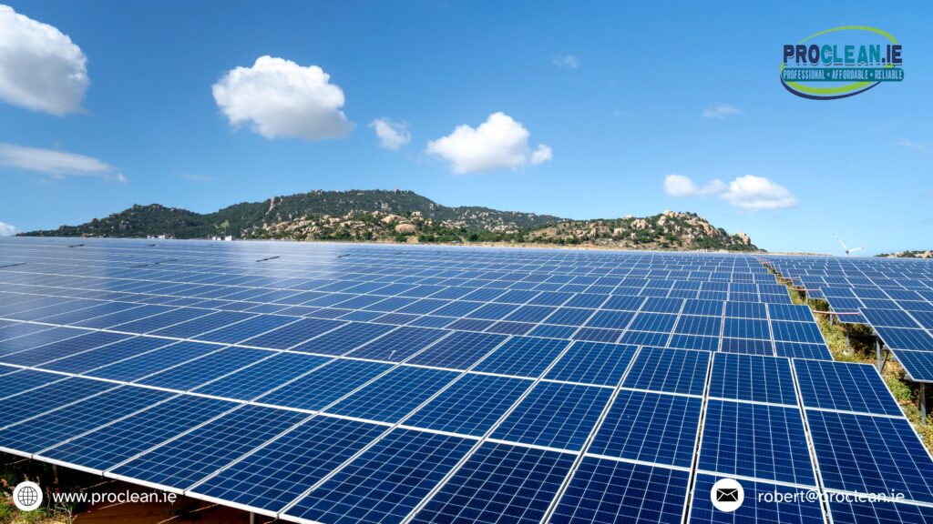 Solar Panel Cleaning