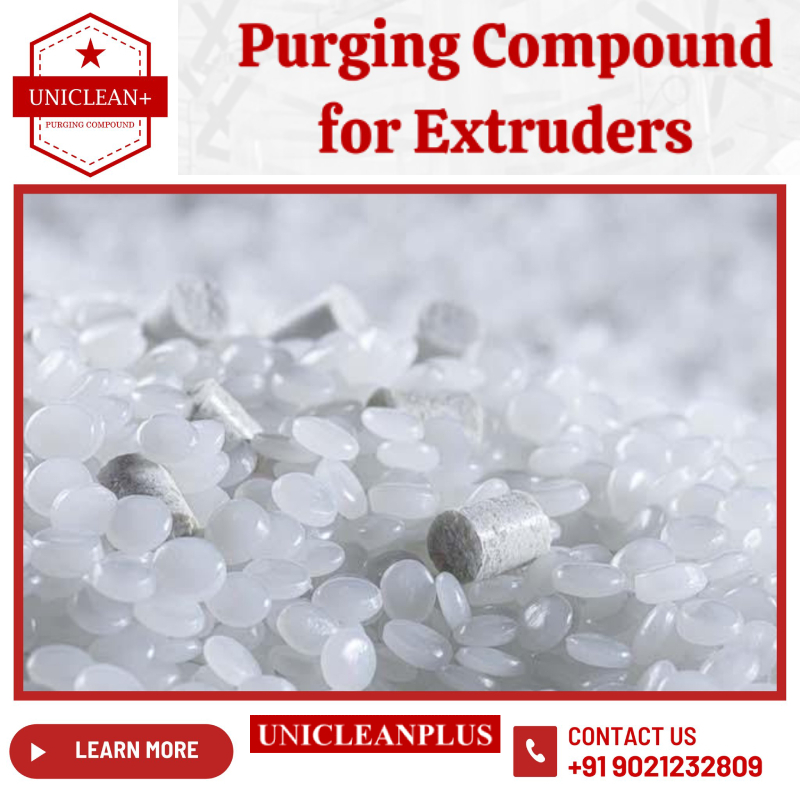 Purging Compound for Extruders