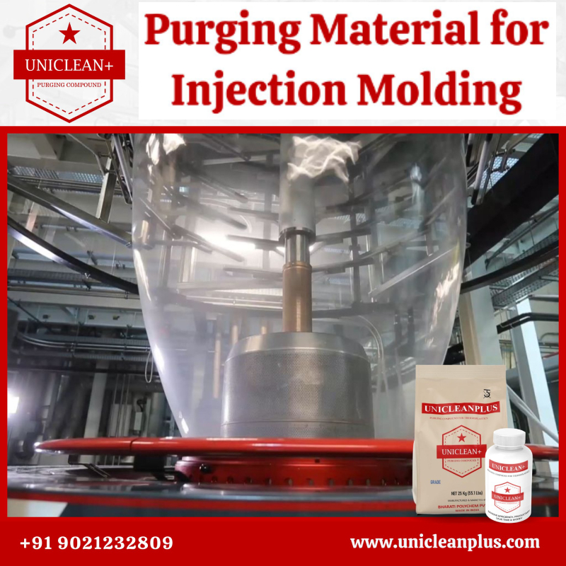 Purging Compound for Injection Molding