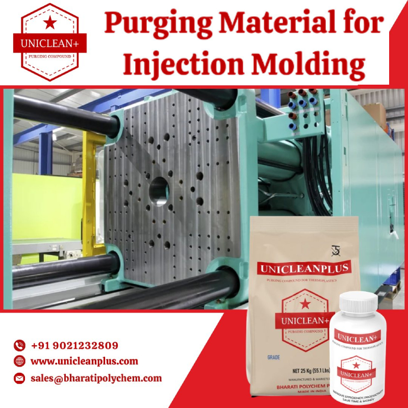 Purging Material for Injection Moulding