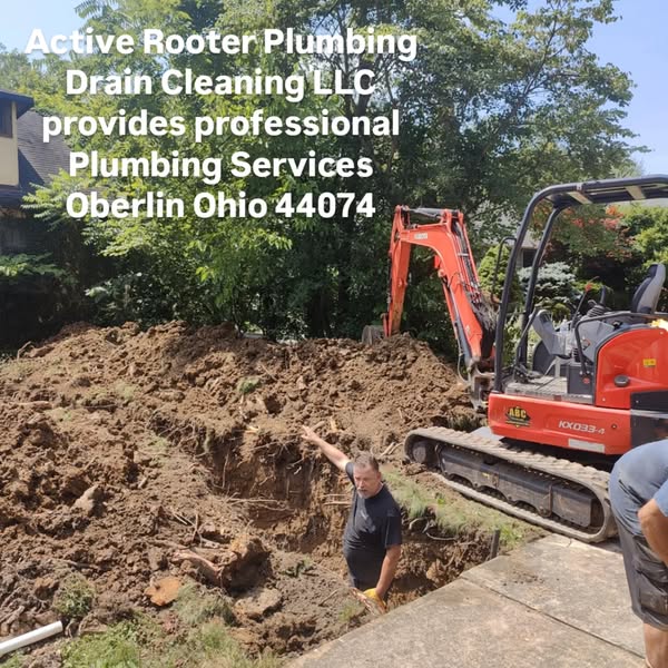 best plumber company oberlin