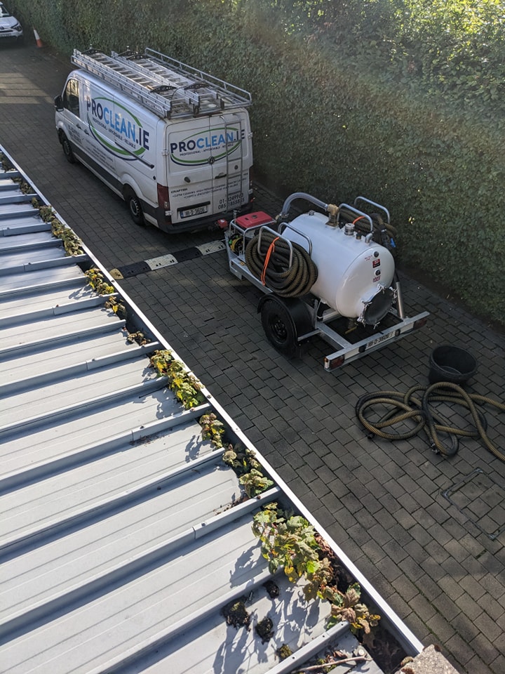 Domestic Gutter Cleaning