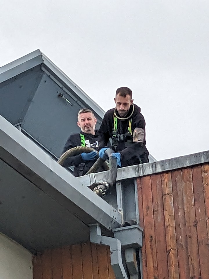 Domestic Gutter Cleaning