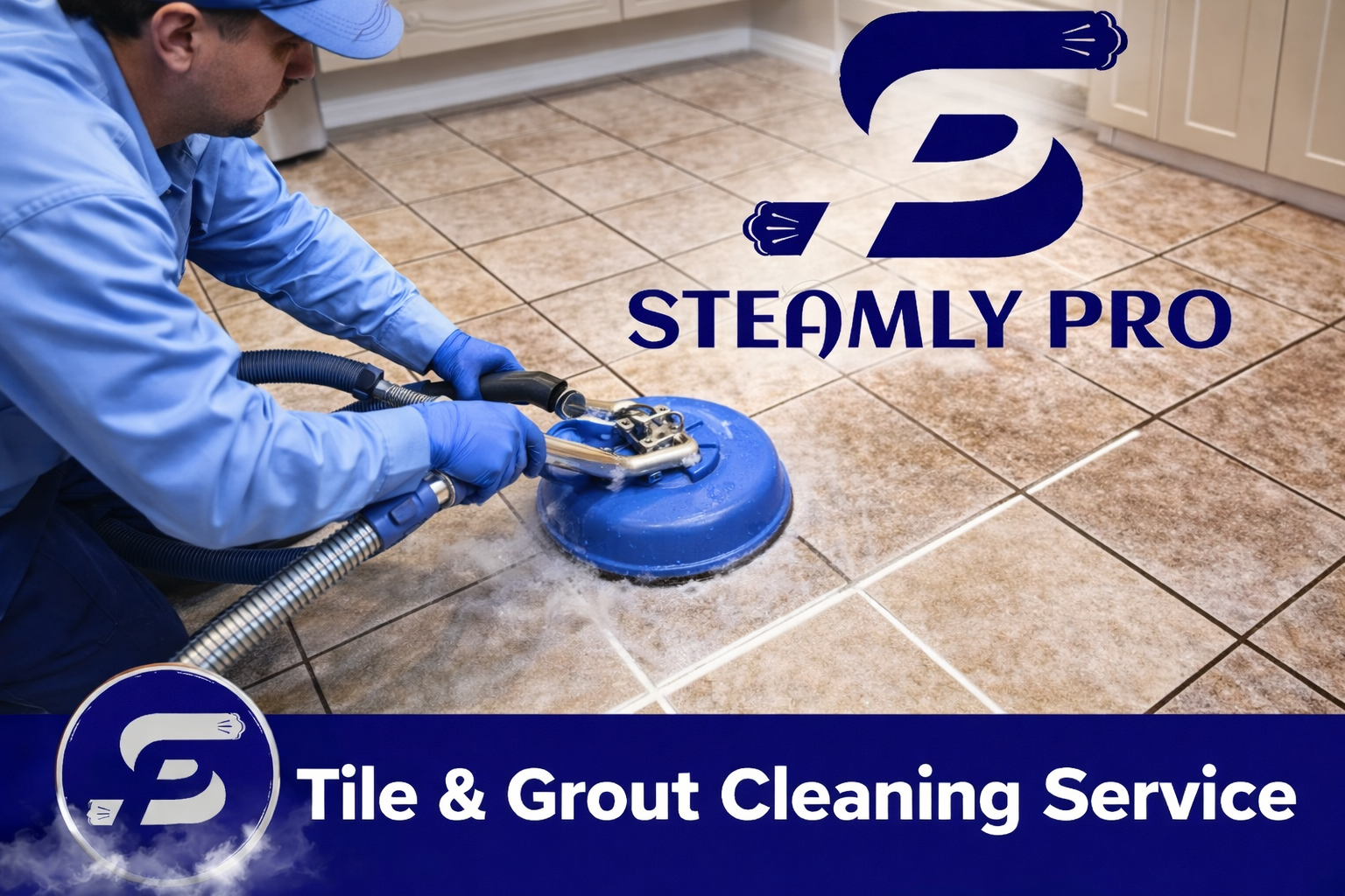 Tile Grout Cleaning Service
