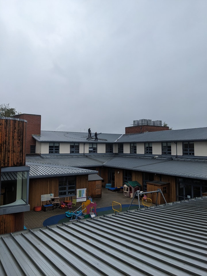 Domestic Gutter Cleaning