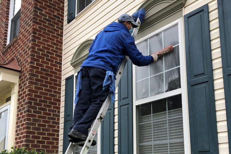 Domestic Window Cleaning