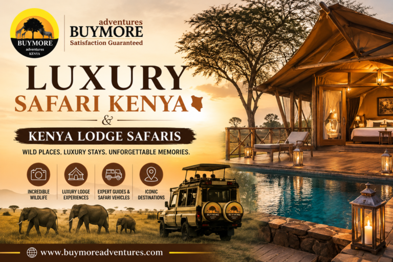 Luxury Safari Kenya Uncovered: Wildlife, Lodges & Timeless Memories