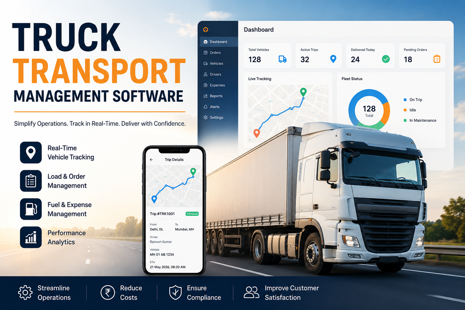 Small Fleet, Strong Business: Proven Ways to Compete with Bigger Operators Small Fleet, Strong Business: Proven Ways to Compete with Bigger Operators