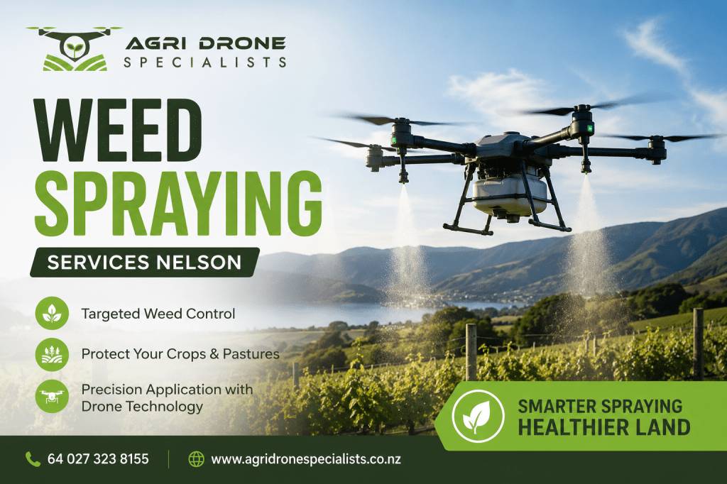 Weed Spraying Tasman